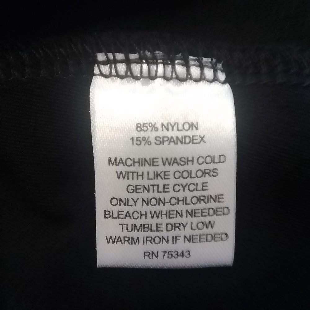 💫 Cynthia Rowley little black dress, sz L - Picture 3 of 6